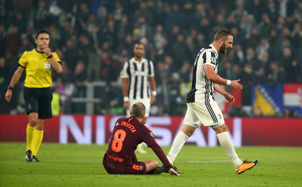 Champions: Juventus-Barcelona