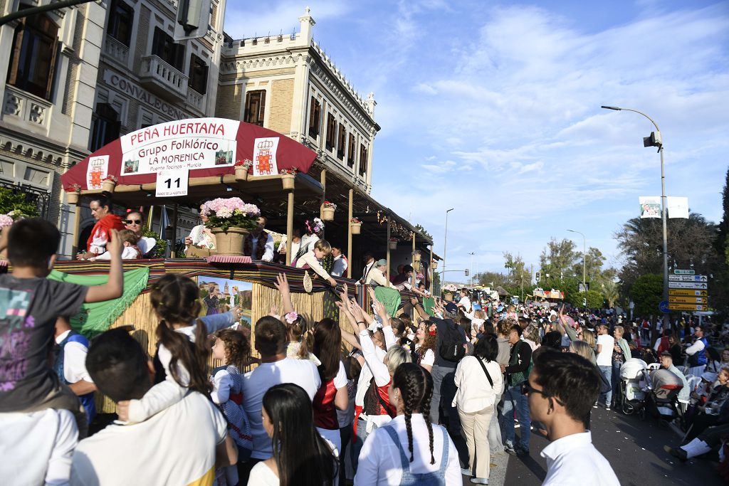 Las mejores imágenes del desfile del Bando de la Huerta de Murcia 2025 (II)