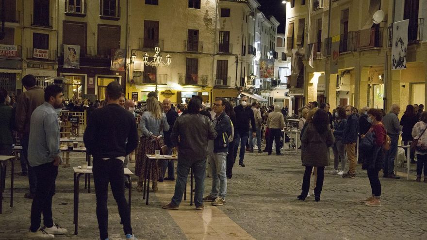 Entra en vigor la limitación horaria del ocio nocturno en el Mercat de Xàtiva