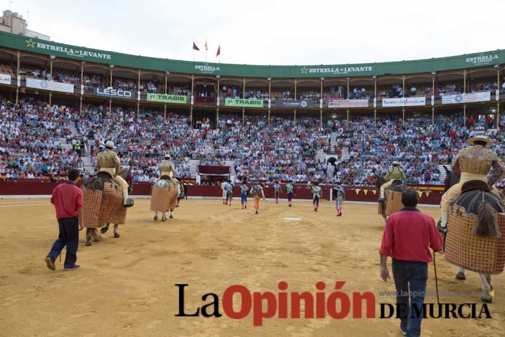 Ambiente en la segunda corrida de Feria