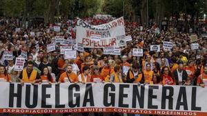 El 52% dels espanyols s’oposen a la vaga i el 43% hi donen suport