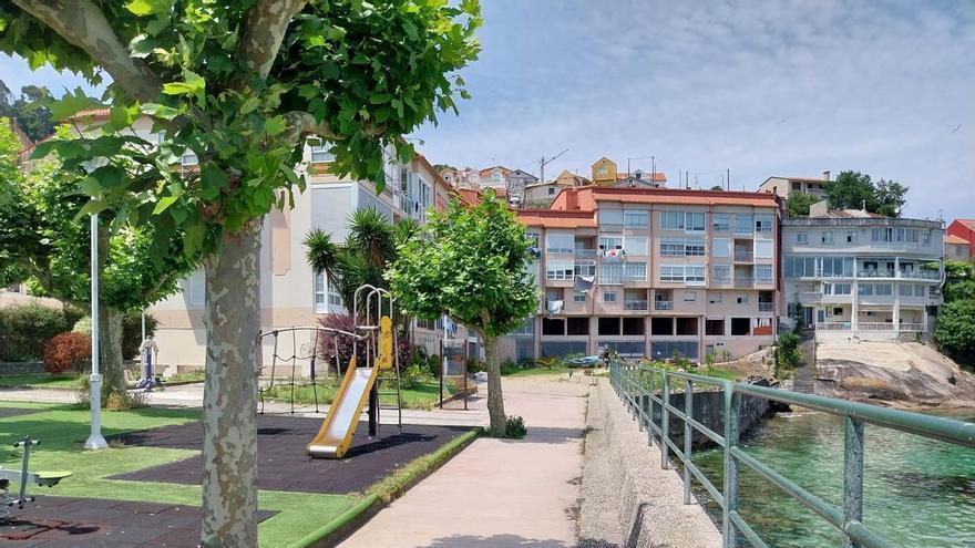 El Concello de Bueu bloqueará el paso de coches en el parque de Banda do Río