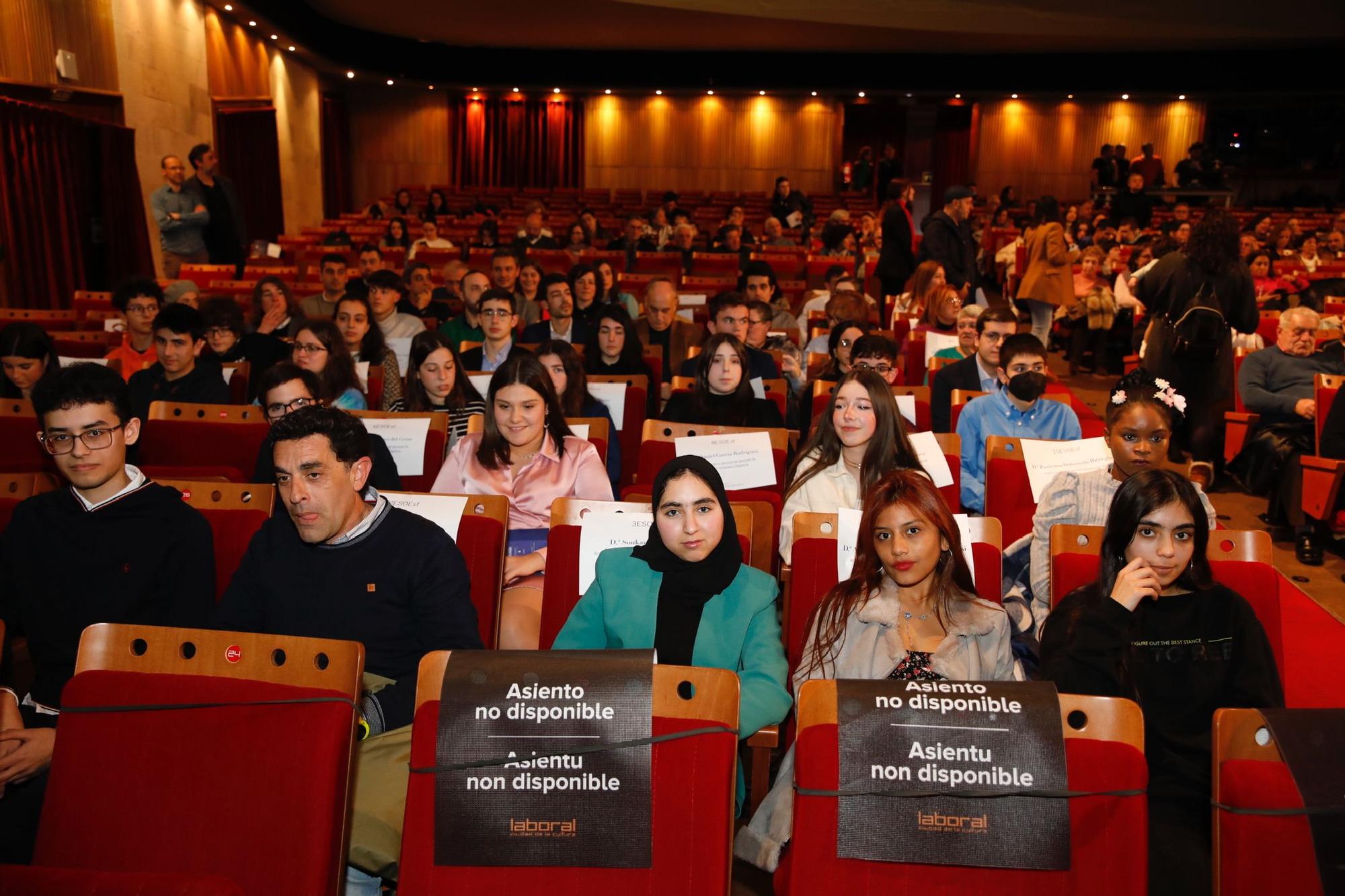 En imágenes: Así fue la ceremonia de entrega de los premios extraordinarios al esfuerzo personal