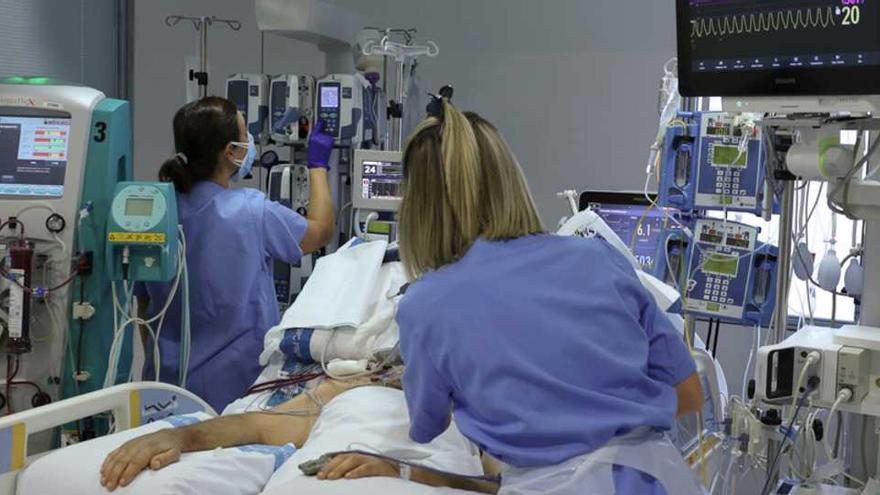 Comença a millorar la situació als hospitals a Catalunya