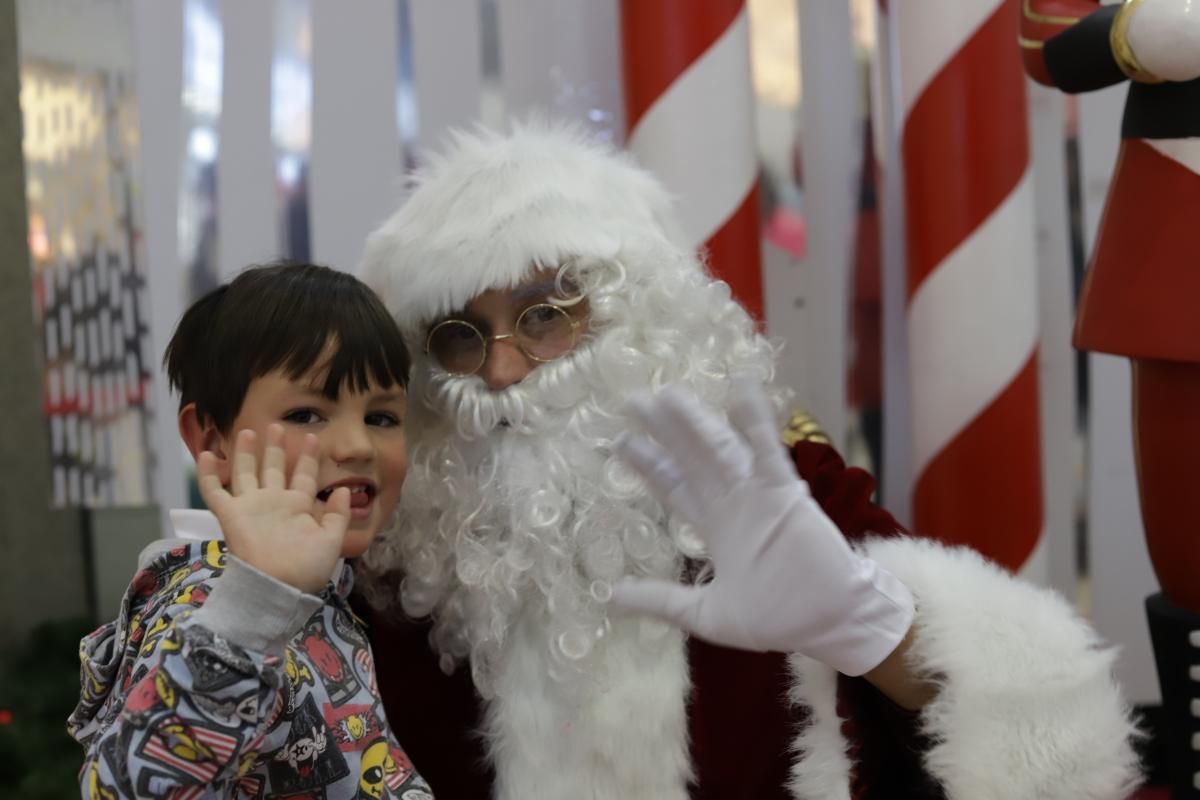 Fotos con Papá Noel realizadas el 23 de diciembre de 2017