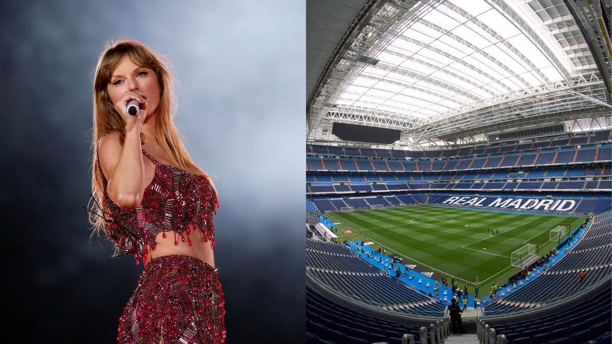 Taylor Swift actuará en el Santiago Bernabéu el 30 de mayo