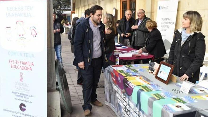 Los castellonenses se unieron con fines solidarios.