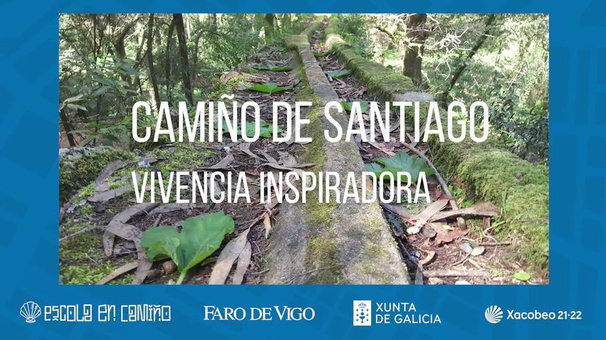 Camiño de Santiago: inspiración e recreación