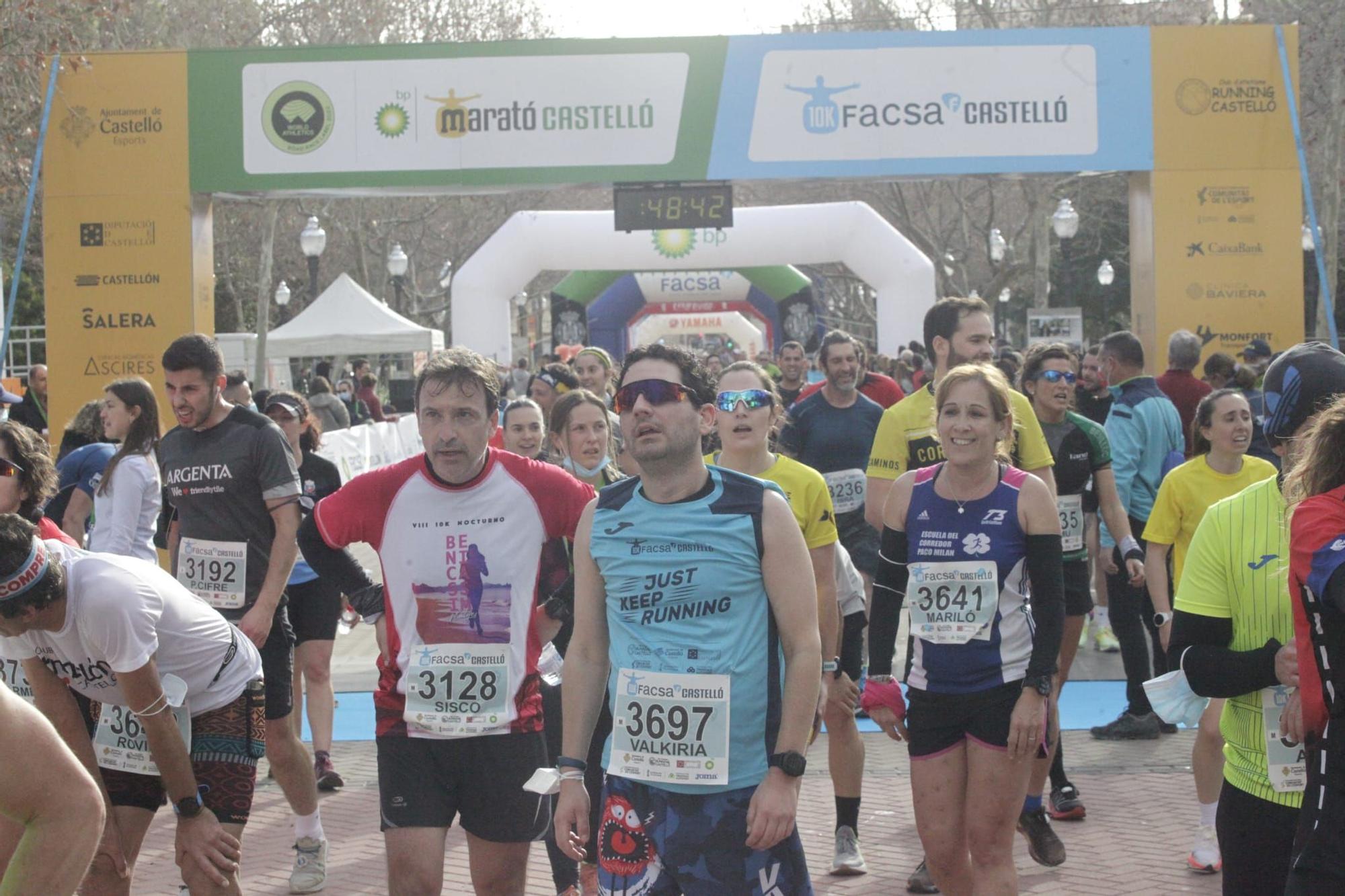 Búscate en el Marató bp Castelló y el 10K Facsa 2022