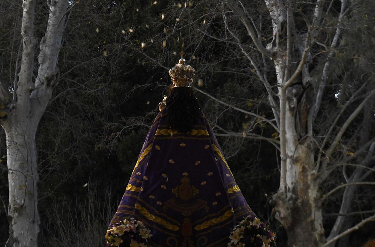 Romería de bajada de la Virgen de la Fuensanta