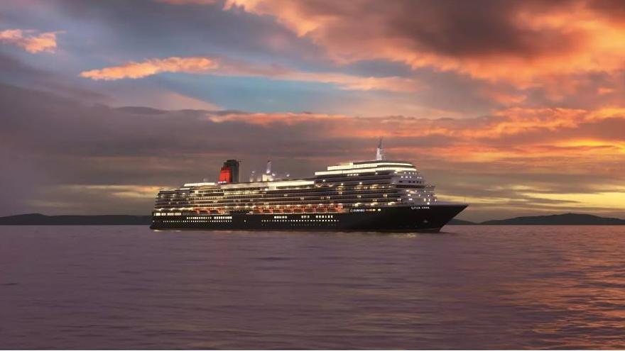 Mallorca recibirá al crucero Queen Anne: El nuevo gigante de Cunard dará el espectáculo en el puerto