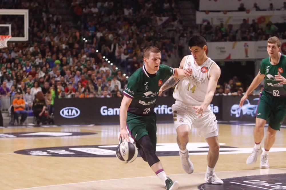 Final de la Copa del Rey de baloncesto | Unicaja - Real Madrid