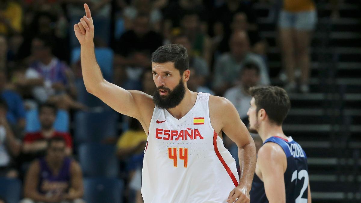 Mirotic, en los Juegos de Río con España