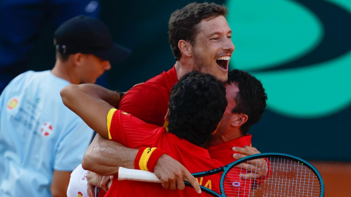 España se enfrenta a República Checa en los cuartos de final de la Copa Davis 2025