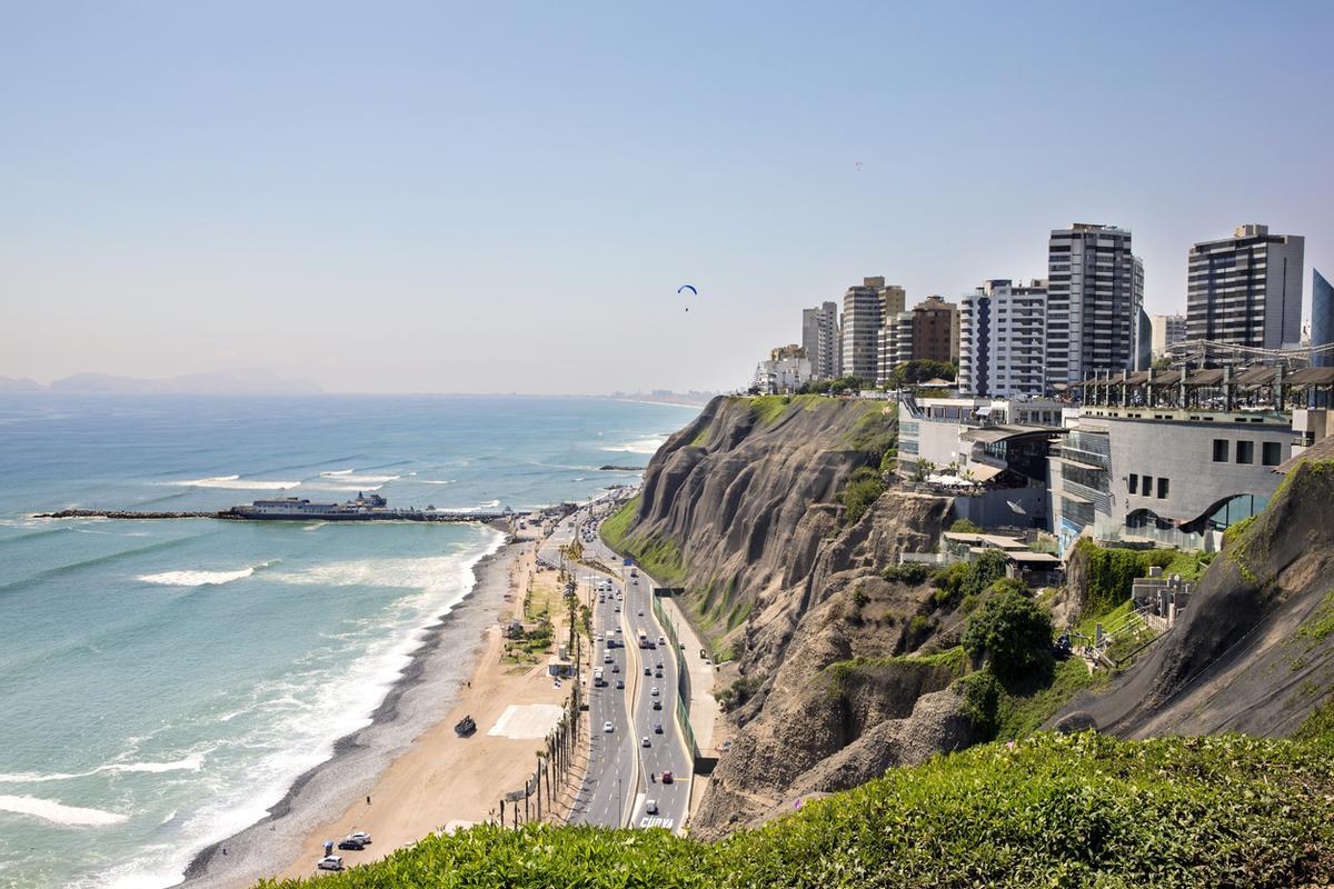 Miraflores, Lima.