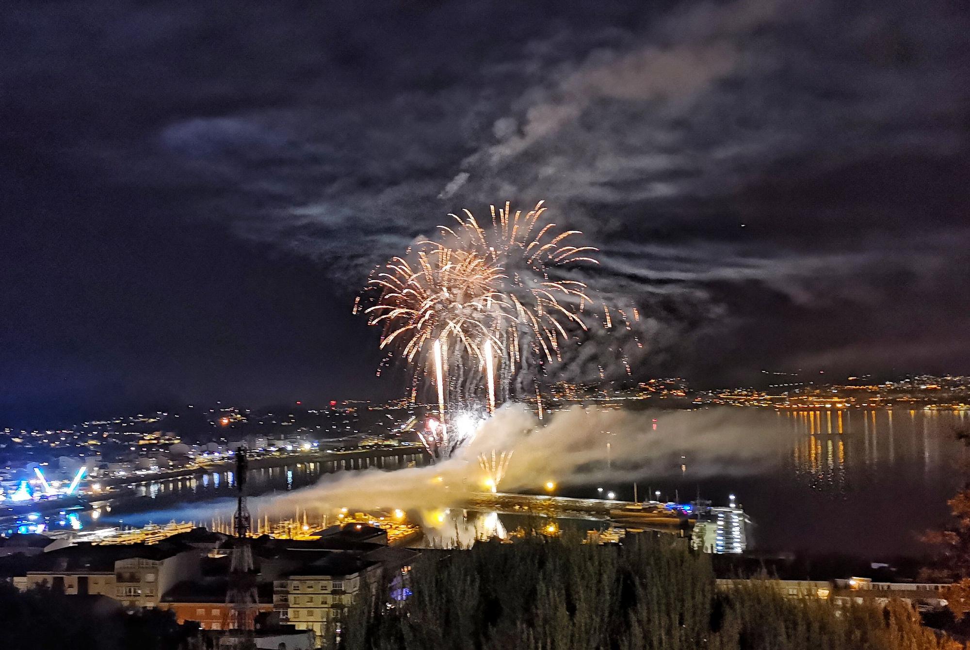 Los fuegos artificiales del Cristo