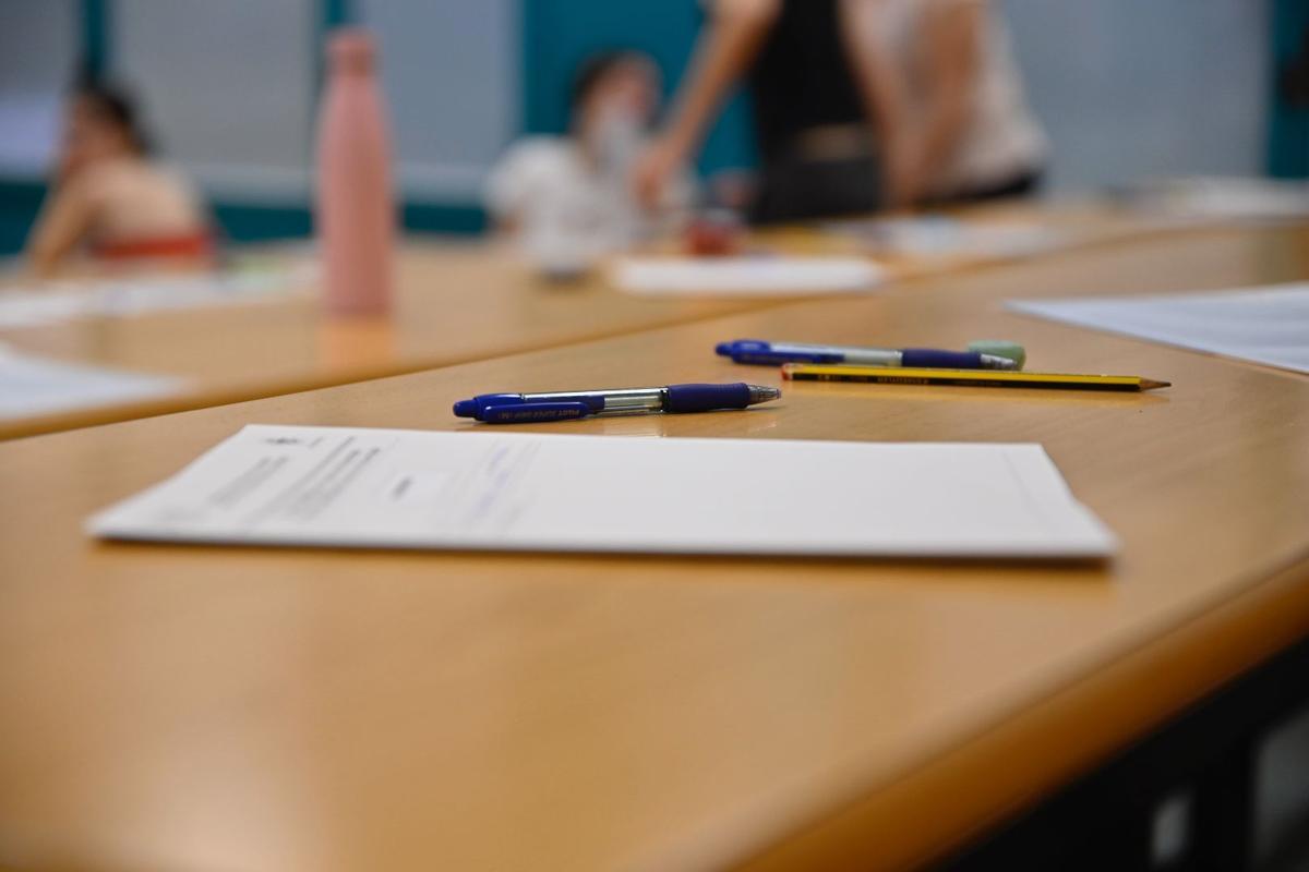 La presión ante la llegada de los exámenes va en aumento.