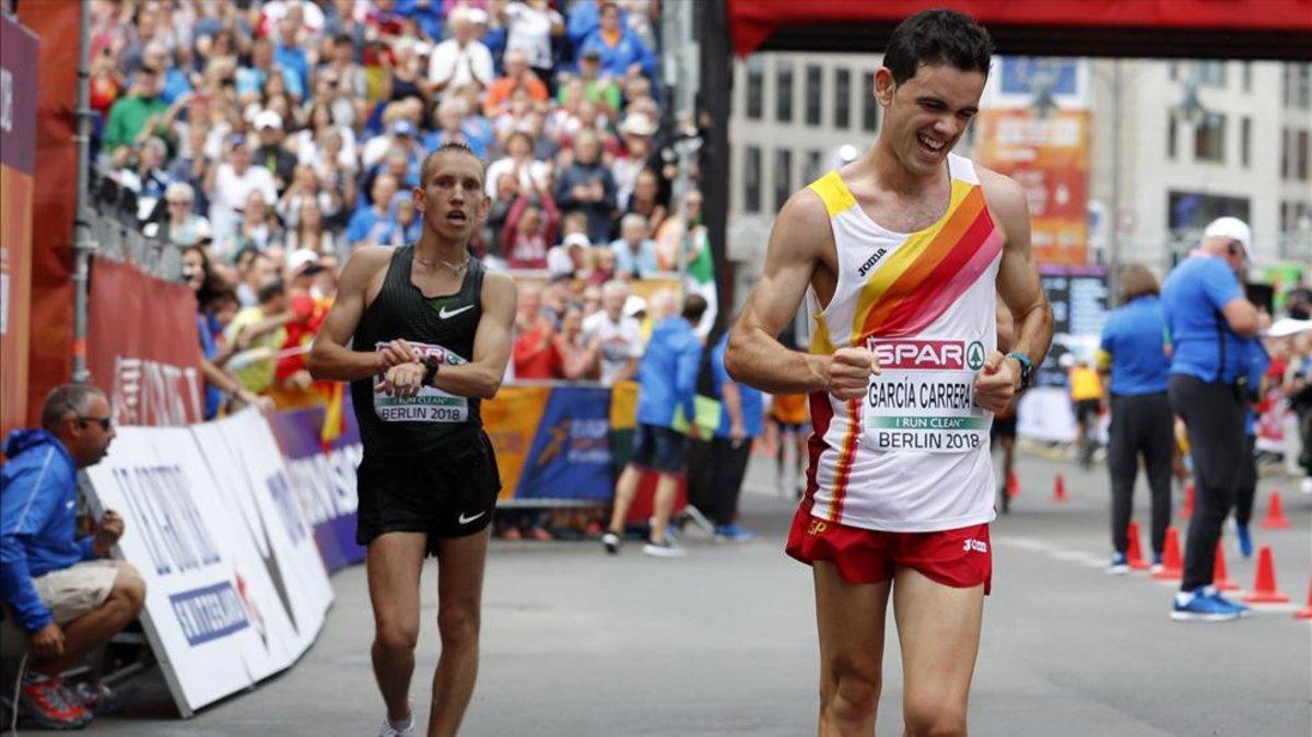 Diego García, segundo en Berlín