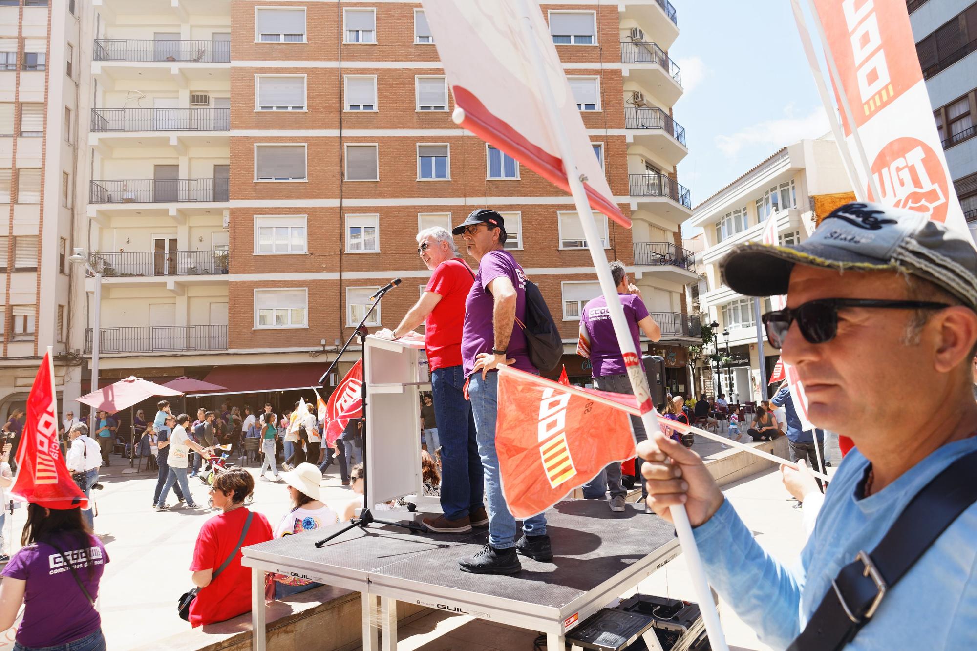 Castelló celebra el 1 de mayo