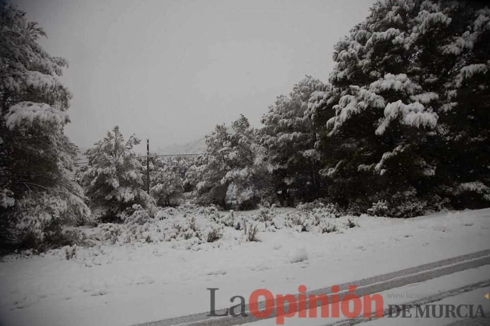 Nieve en el Noroeste de la Región