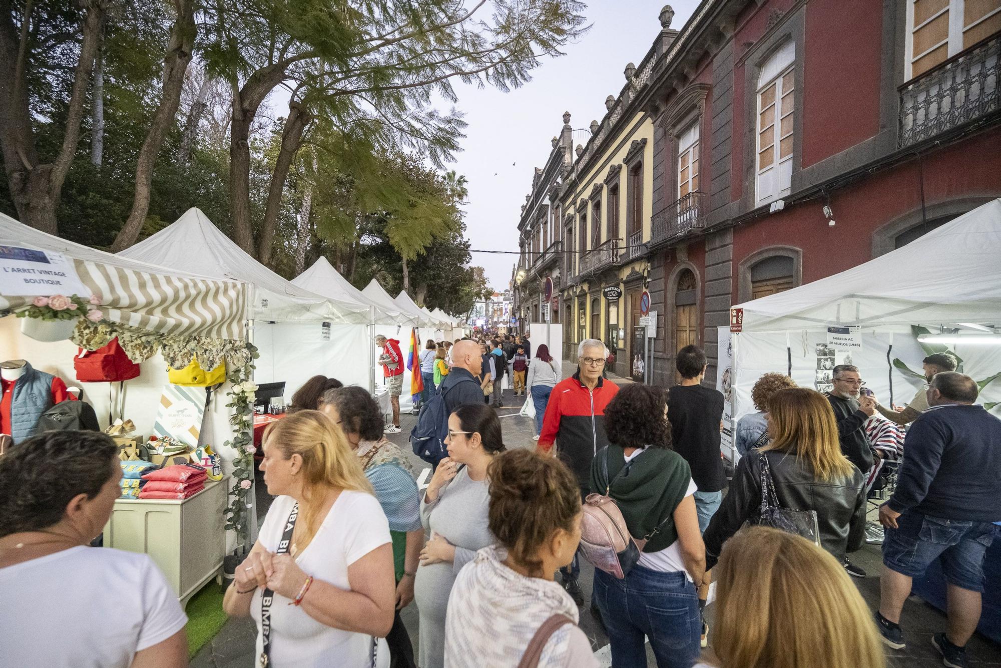 Inauguración de la XXI Feria Empresarial del Norte de Gran Canaria