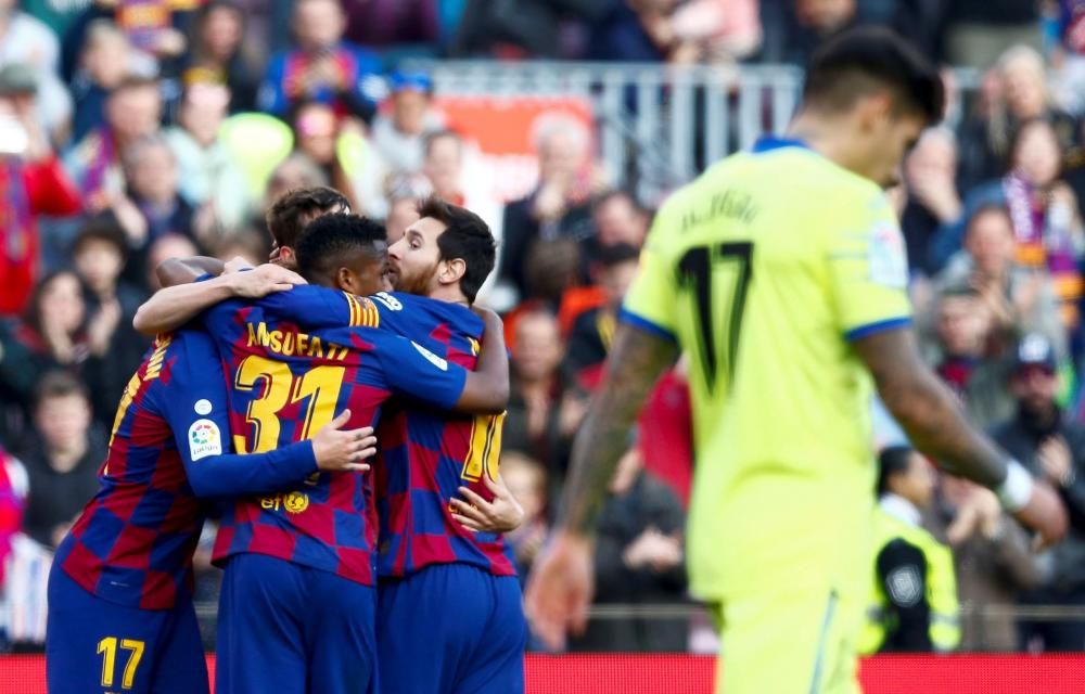 GALERIA | Barça - Getafe