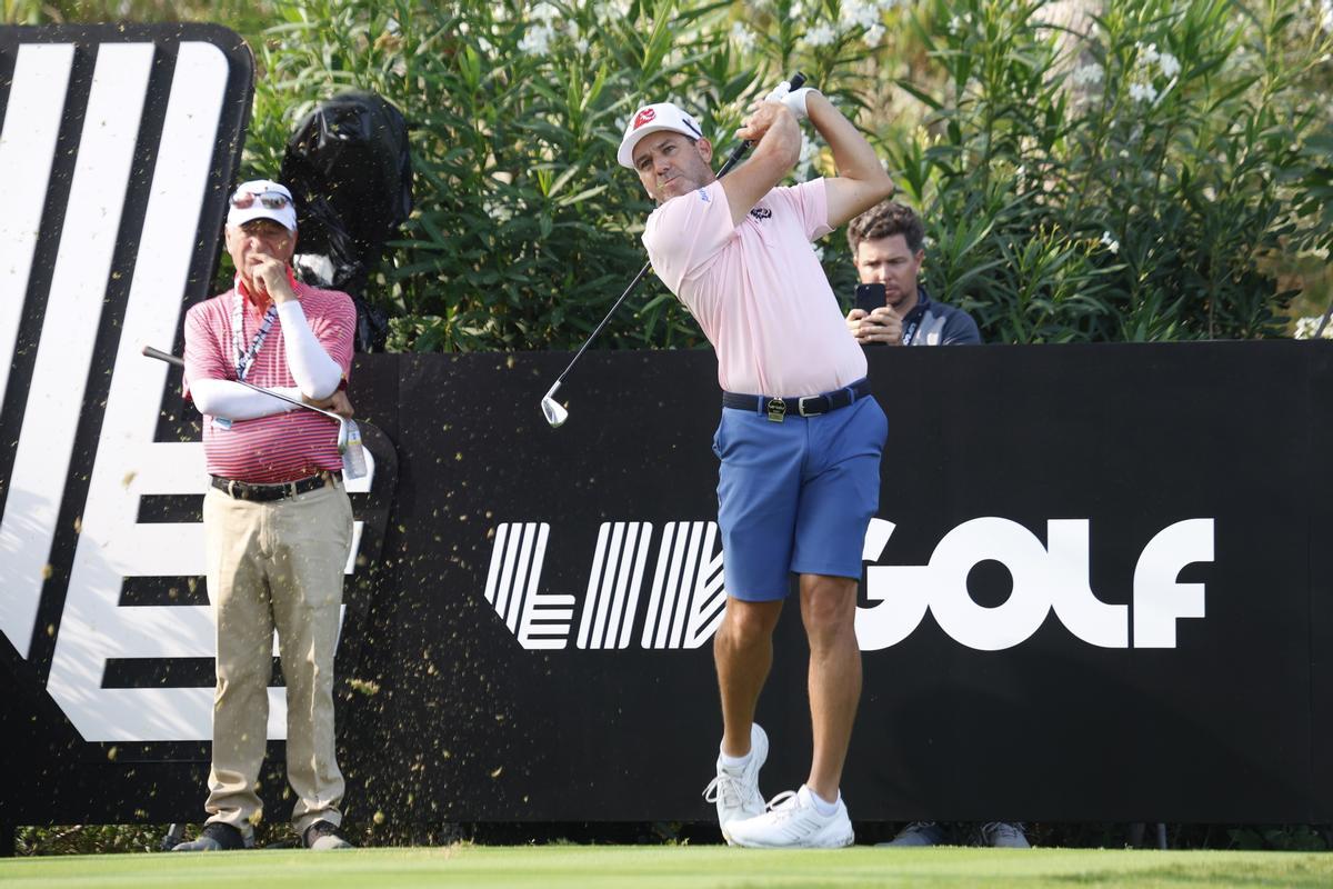 Sergio García juega por primera vez en España con el LIV Golf, una ocasión especial