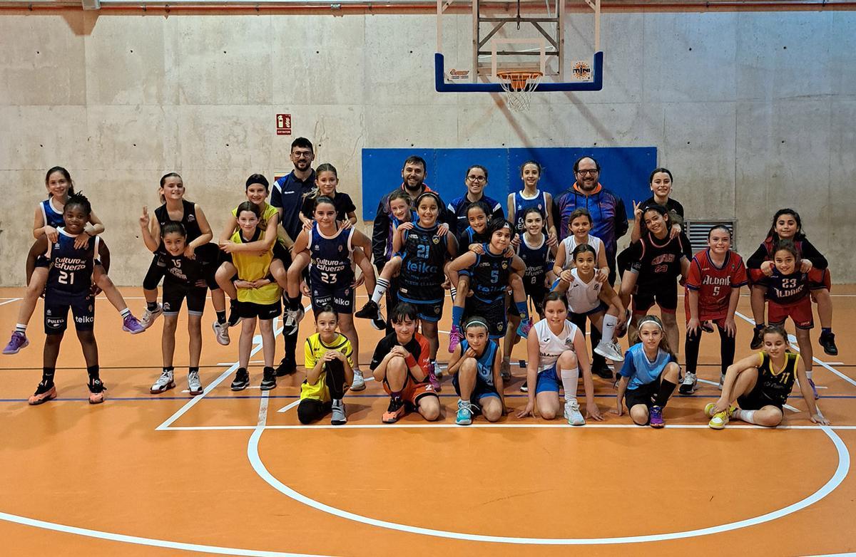 Los Benjamines brillaron en las Jornadas de Detección en Alicante, Gata de Gorgos, Anna, La Cañada y Burriana