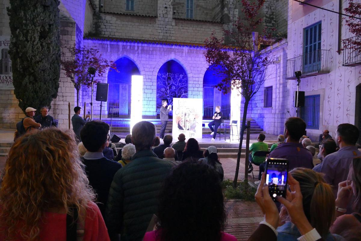 EN IMATGES | Figueres presenta el programa de les Fires i Festes de la Santa Creu