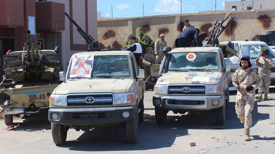 Al menos diez soldados del mariscal Hafter murieron durante combates en Trípoli