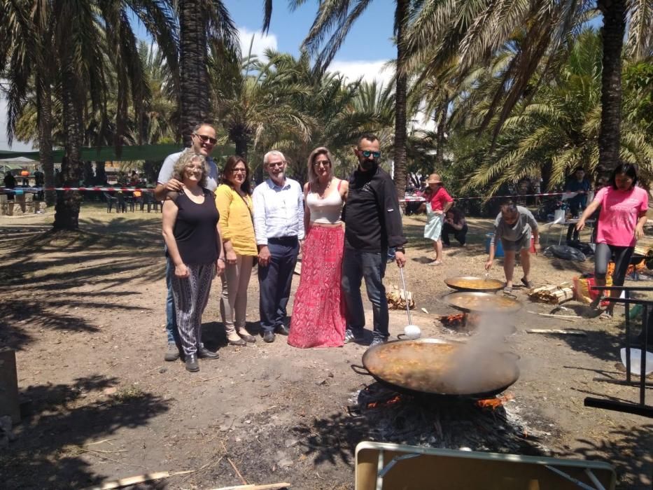 Misa y paellas en Alboraia por el Miracle dels Peixets.