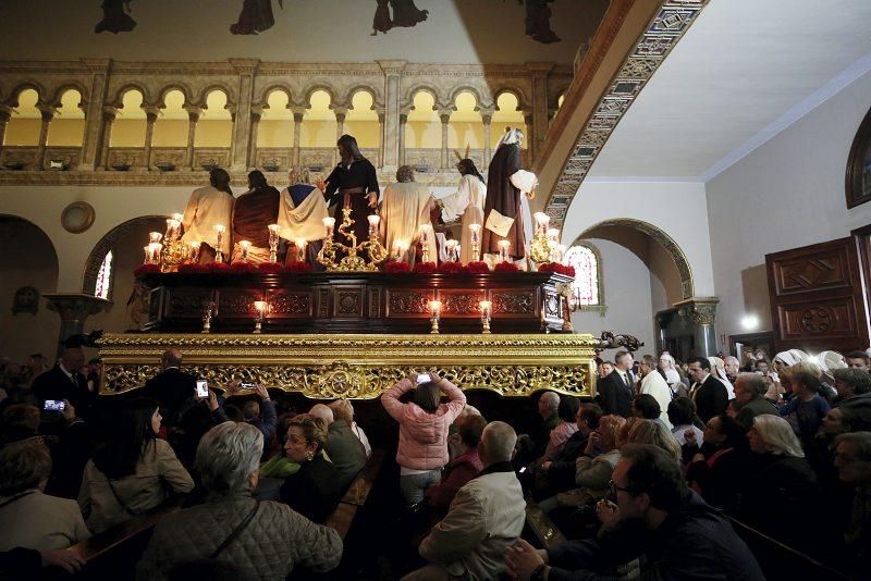 Procesiones del Jueves Santo zaragozano