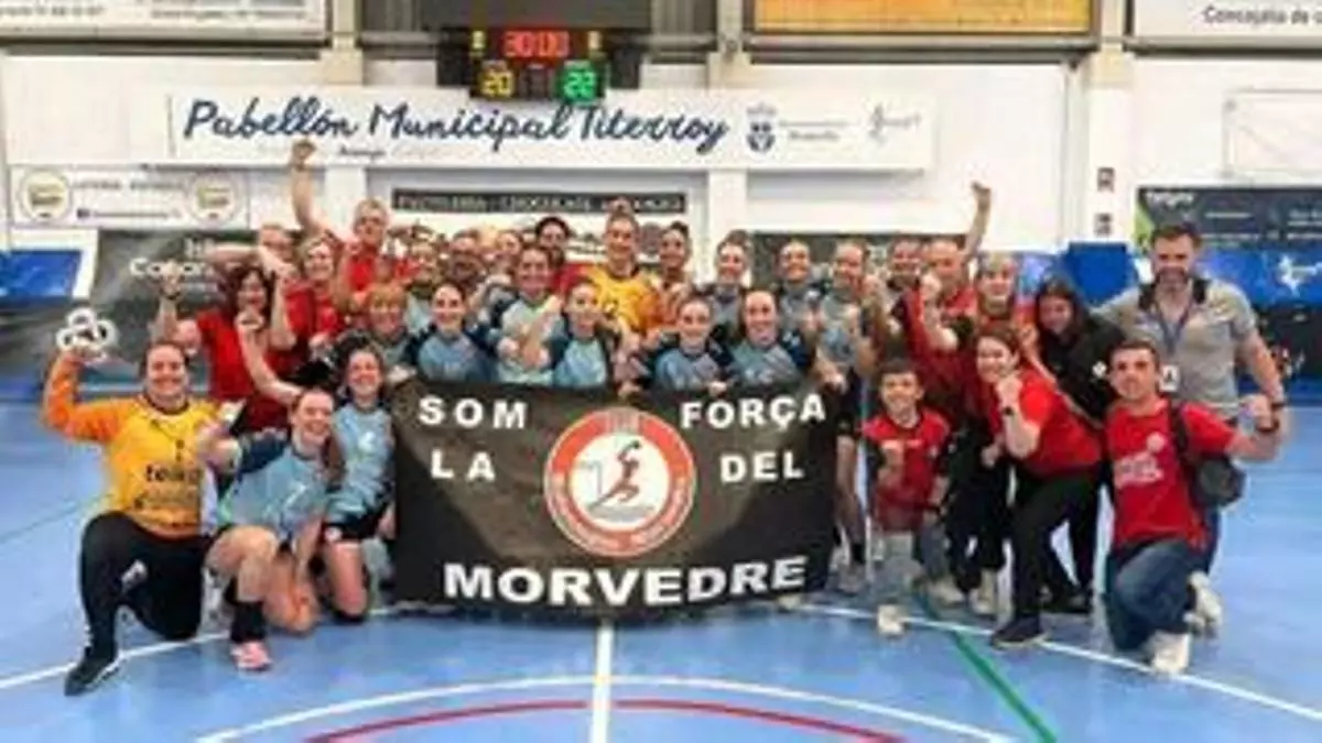 El BM Morvedre regresa a la Liga Guerreras Iberdrola, y el Atticgo Elche tendrá que remontar la semifinal por el título