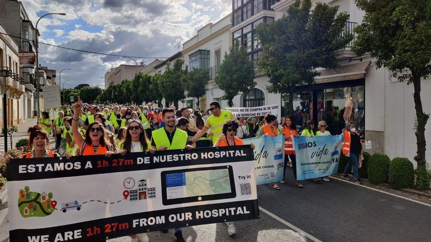 El pueblo de Cáceres que más población gana en verano reclama mejoras sanitarias