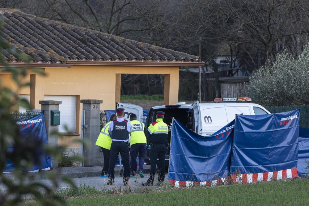 Troben mortes dues menors a un habitatge de Vilobí d'Onyar