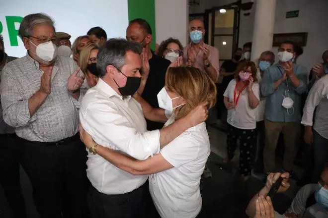 Juan Espadas gana la  primarias en el PSOE de Andalucía