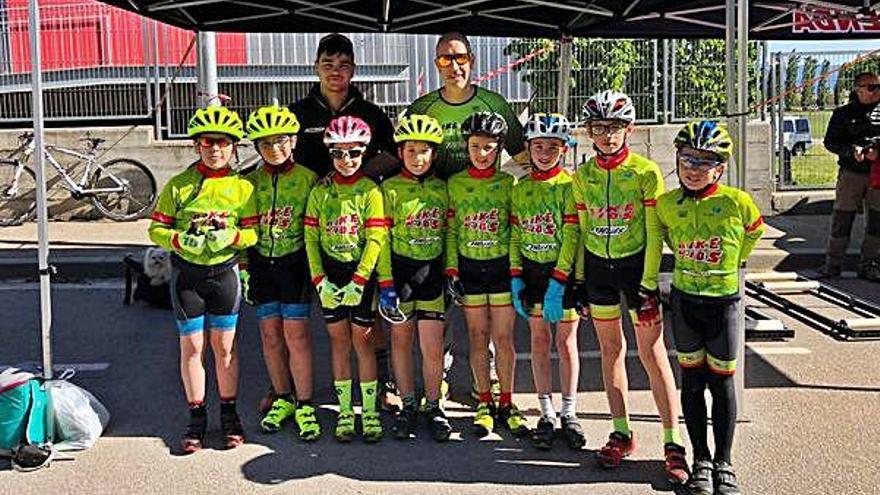 El Bike Kids TBellès Team va ser a la Copa Catalana