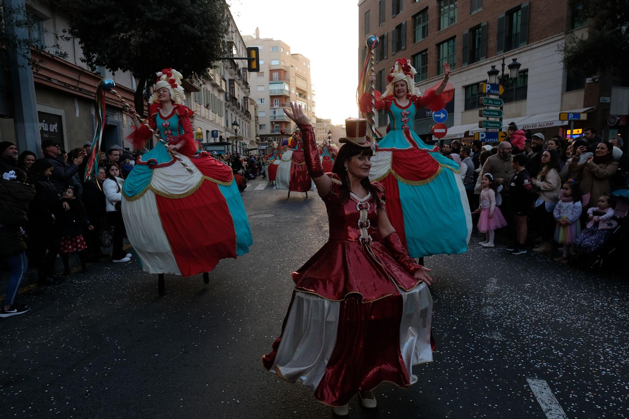 El desfile del Carnaval de Málaga 2023, en imágenes