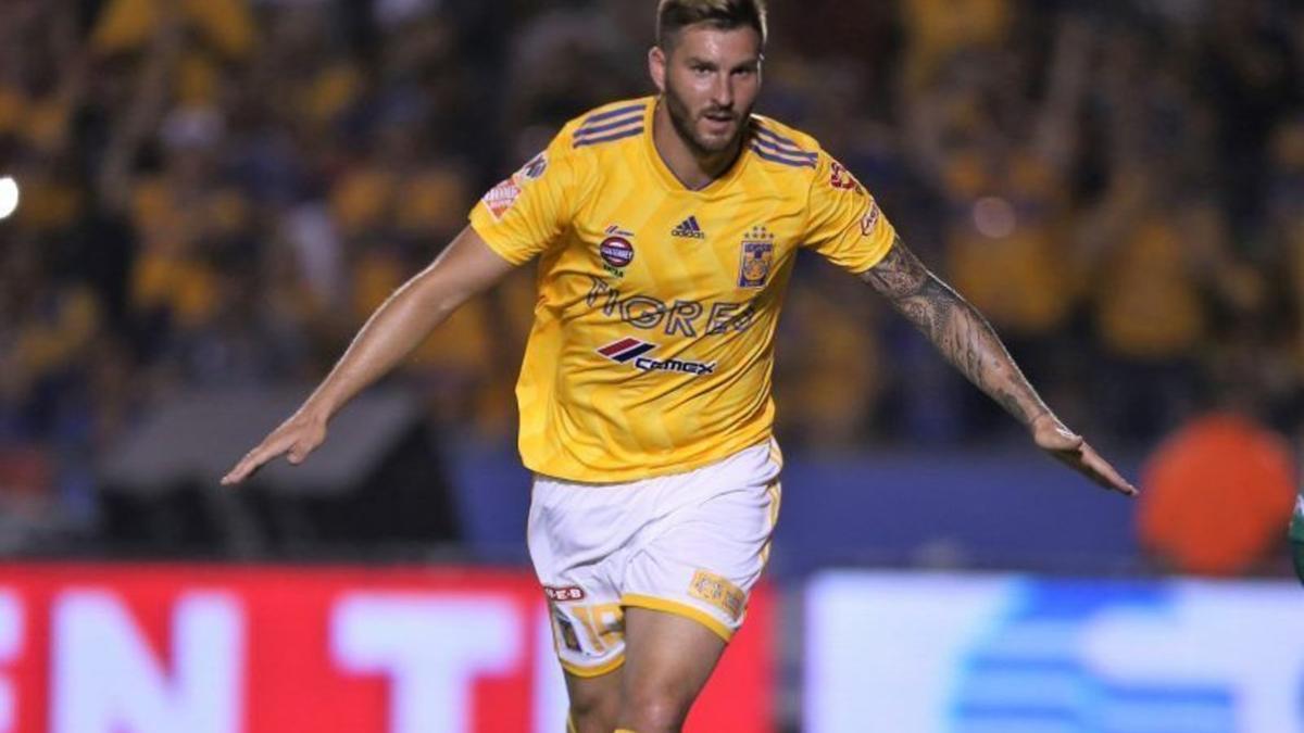 Gignac marcó el único gol en la Final de ida