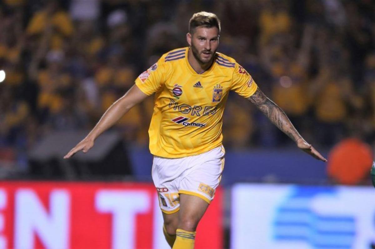 Gignac marcó el único gol en la Final de ida