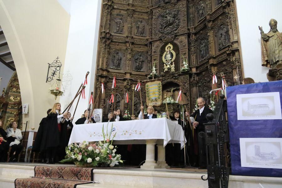 Aniversario del dogma de la Inmaculada en Villalpa