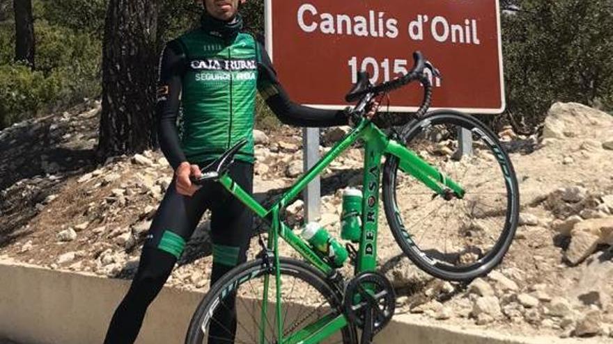 El contestano Eusebio Pascual llega en un buen momento a la Vuelta a Navarra