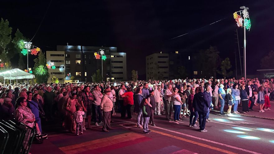 Más de siete mil personas festejaron la Madalena, que da paso a la Peregrina