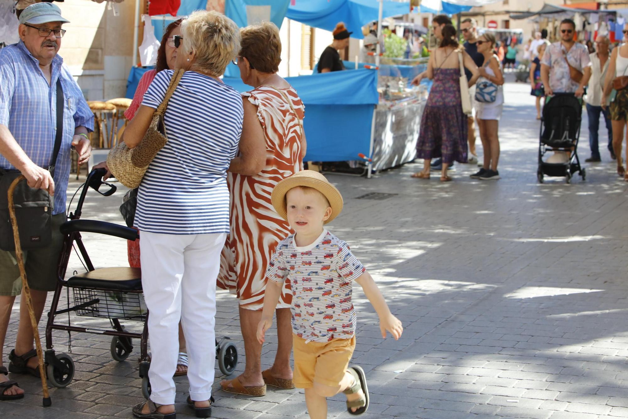 Das authentische Mallorca: Besuch auf dem Wochenmarkt in Llucmajor