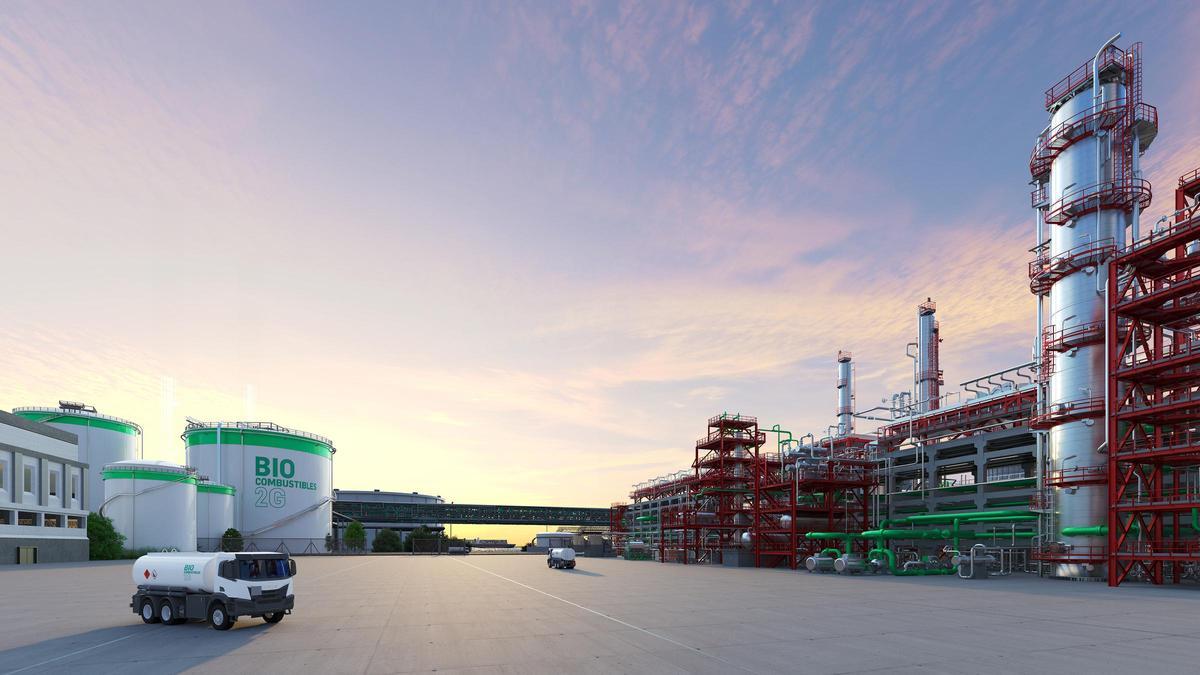 Cepsa i Bio-Oils inicien la construcció de la major planta de biocombustibles 2G del sud d'Europa