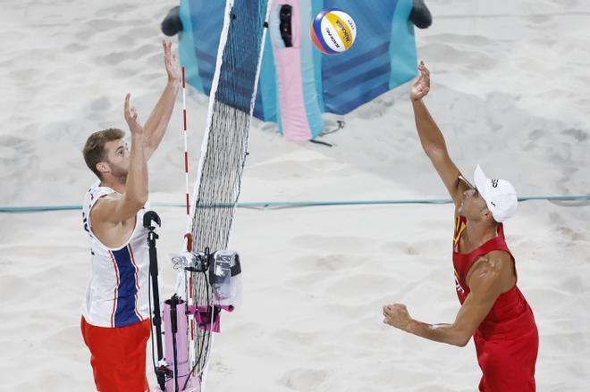 París 2024. Voleibol Playa