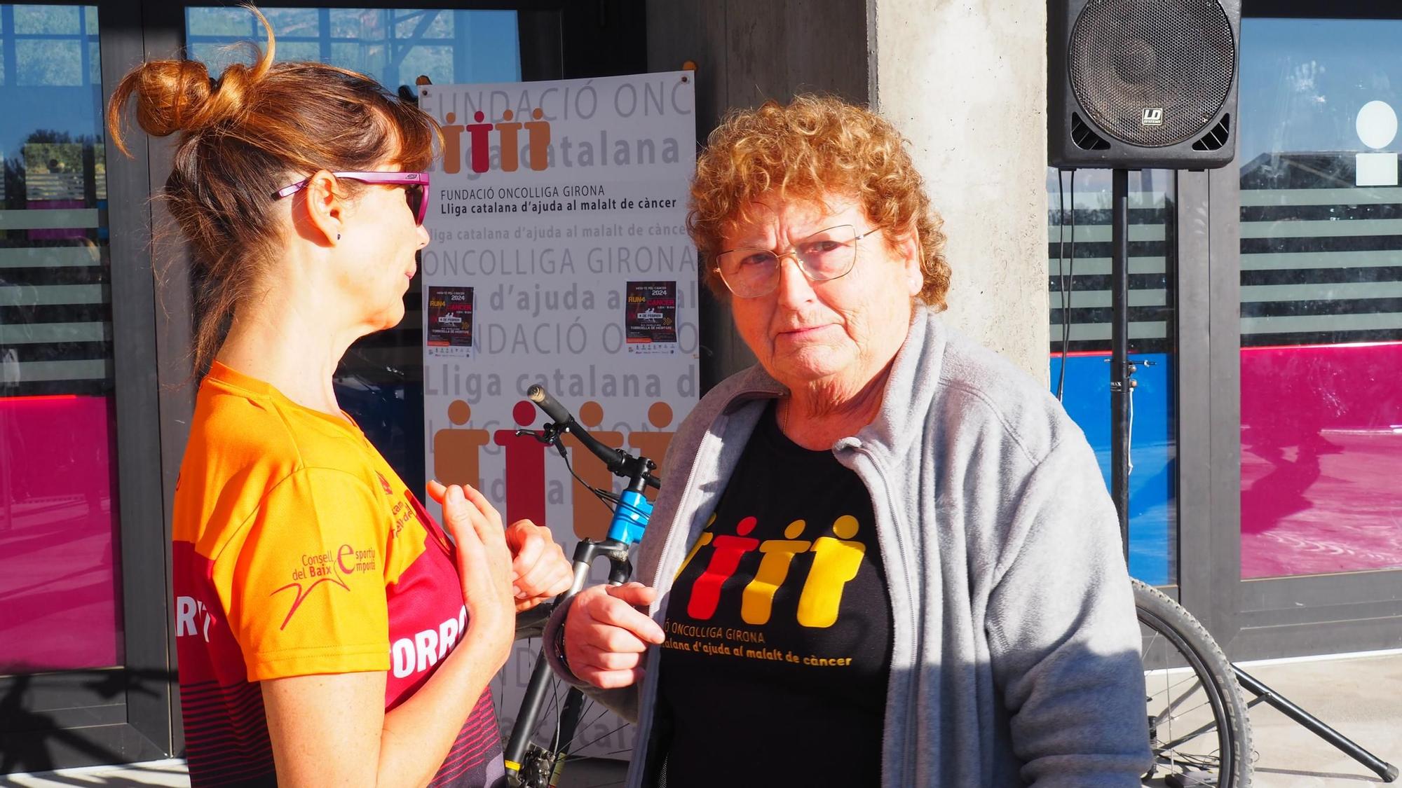 Galeria d'imatges: Les millors fotos de la cursa solidària de l'Oncolliga a les comarques gironines