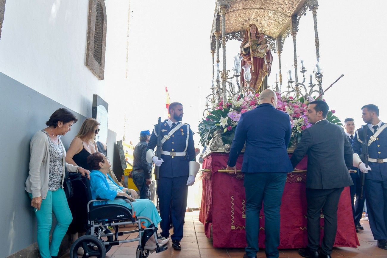 Procesión de la Virgen de la Candelaria en Ingenio