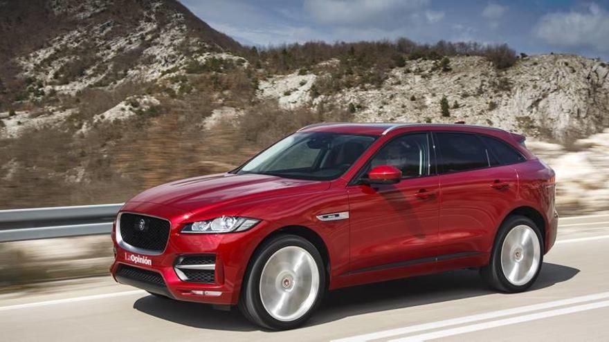 Jaguar F-PACE 20d AWD 180 CV, nuevo &#039;suv&#039; de lujo