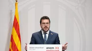 Aragonès se da tres meses para llevar ante Sánchez una propuesta de financiación "singular"